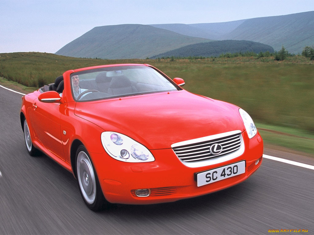 lexus, sc430, 
